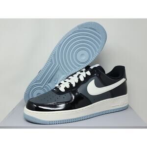 DS Nike Air Force 1 Low BLACK IRON PATENT IB7676-001